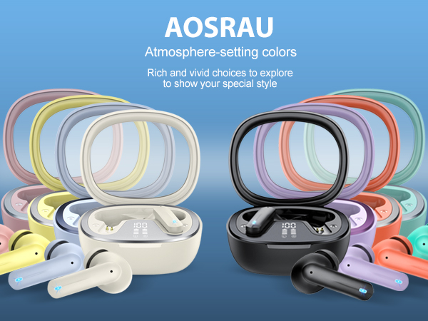 in-ear wireless earbuds