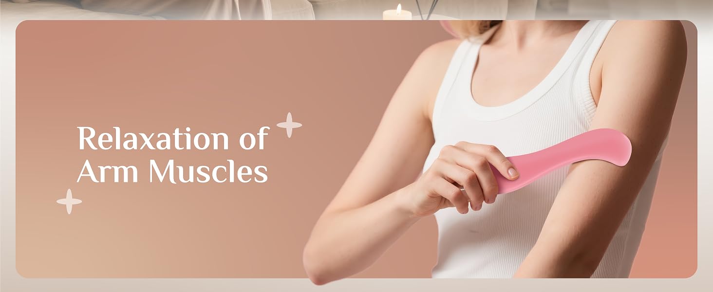 tophld body gua sha tool muscle scraper massager full-body guasha massage women men iastm skin