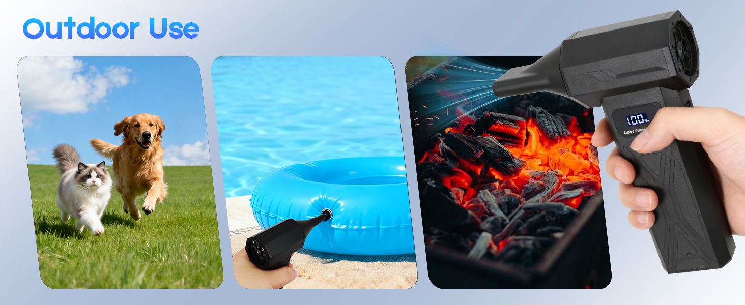 electronics power tools air duster Turbo Fan for Keyboard, PC, Computer, Car, Home &amp;amp; Outdoor Use