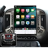 15.6 inch Upgrade Large Screen Car Radio for Chevrolet Silverado GMC Sierra 2014 2015 2016 2017 2...