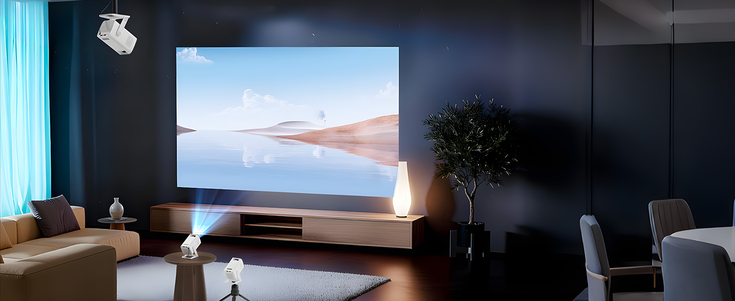 mini phone projector