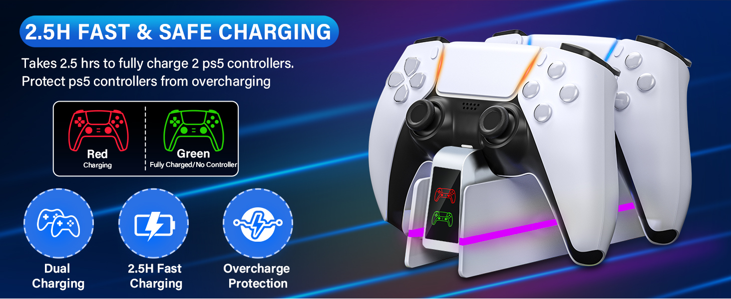 ps5 charging station