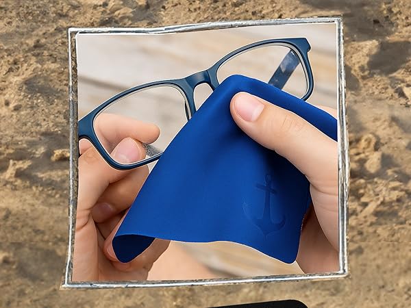 glasses cleaning cloth lens camera wipes microfiber cleaning cloth anchor glasses straps grips