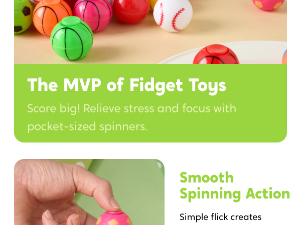 Fidget Spinners