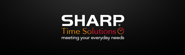 Sharp charging digital alarm clock travelwey RCA bedside alarm clock