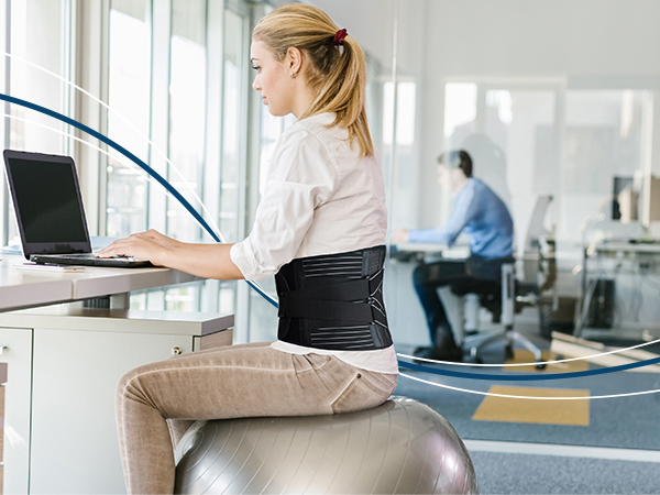 back brace lumbar supports