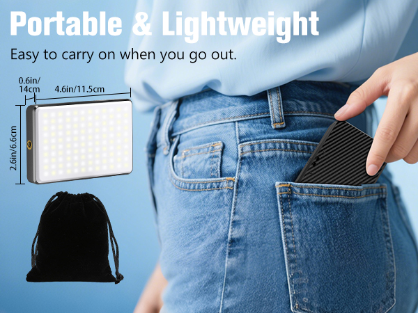 portable ring light