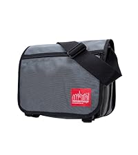 Manhattan Portage Europa Messenger Bag (Medium) Expandable With Laptop Sleeve Water Resistant Luggag...