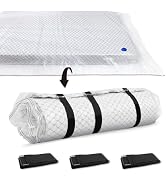 Storage Master Vacuum Storage Bag for Twin Size Mattress - Ideal for Memory Foam and Latex Up to ...