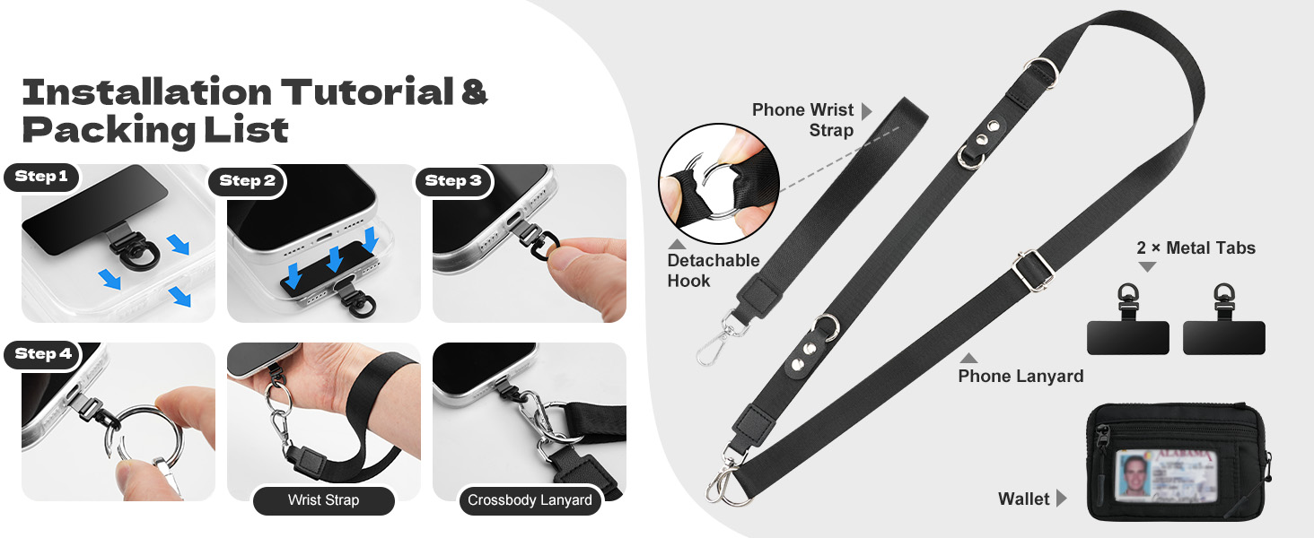 cross body lanyard teacher with wallet