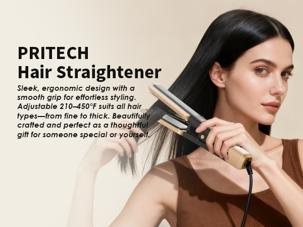  Hair Straightener Flat Iron