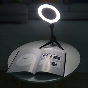ring light for reading