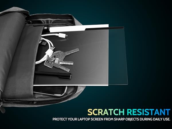 SCRATCH RESISTANT laptop screen protector 14 inch