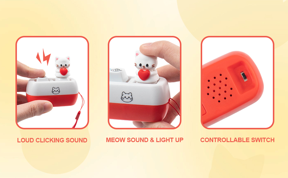 keyboard clicker fidget