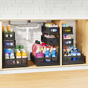 3-Tier Under Sink Organizer
