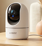 Aoqee 2.4G and 5G wifi indoor camera