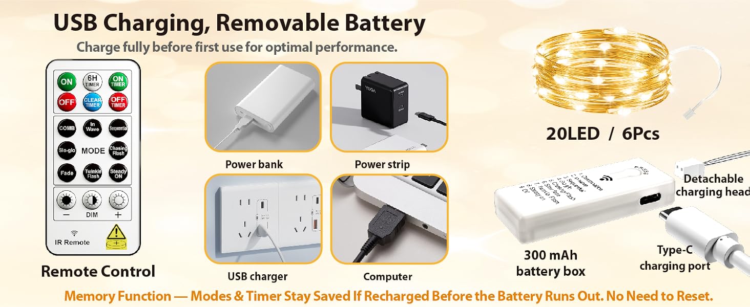 rechargeable
