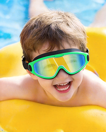 Kids Swim Goggles 2 Pack