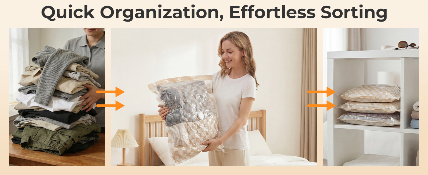 vacuum bags storage