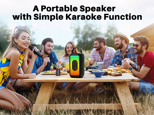 bluetooth speaker with microphone