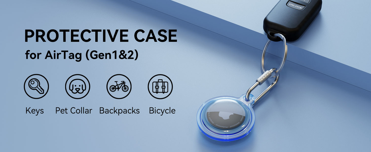 Waterproof Case for AirTag