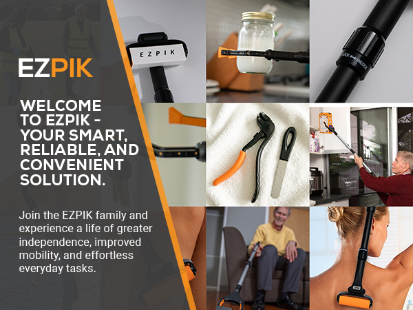 EZPik Nail Clippers