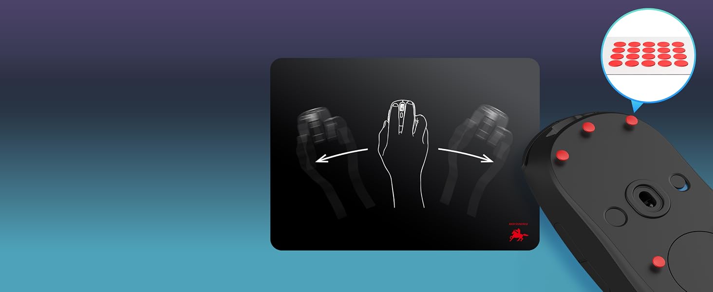 glass mousepad