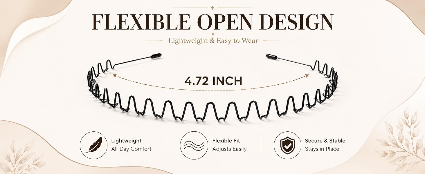 FLEXIBLE OPEN DESIGN