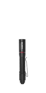 E8 Compact Size Rechargeable Flashlight, 2000 Lumen with 6 Modes, Waterproof and Drop Resistant for ...