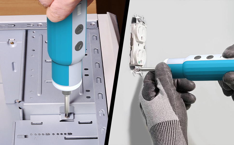 cordless screwdriver