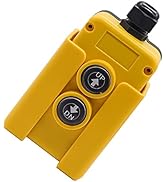 mxuteuk Dump Trailer Remote Control Switch 12V DC Trailer Up and Down Control Switch for Lift Gat...