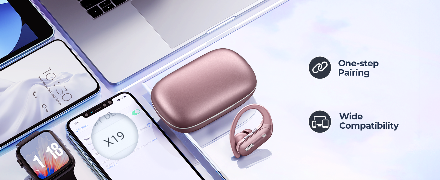 over ear bluetooth headphones