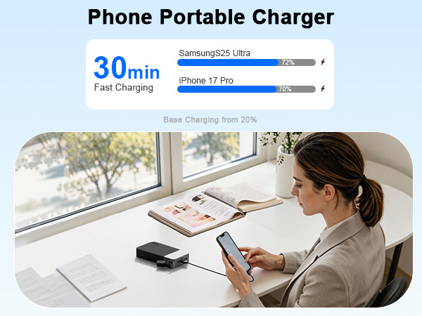 Phone Portable Charger