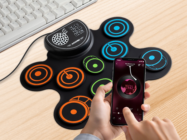 aodsk electronic drum set