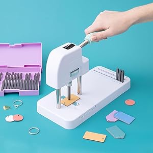 Jewelry Press with accessories