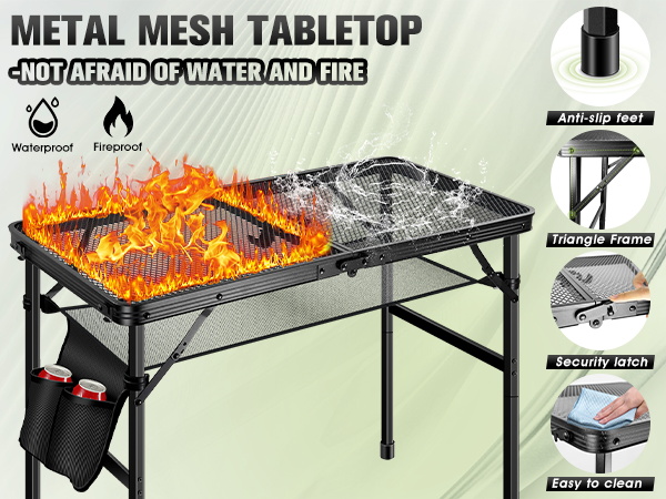 grill table