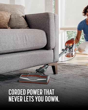 shark corded stick vacuums
