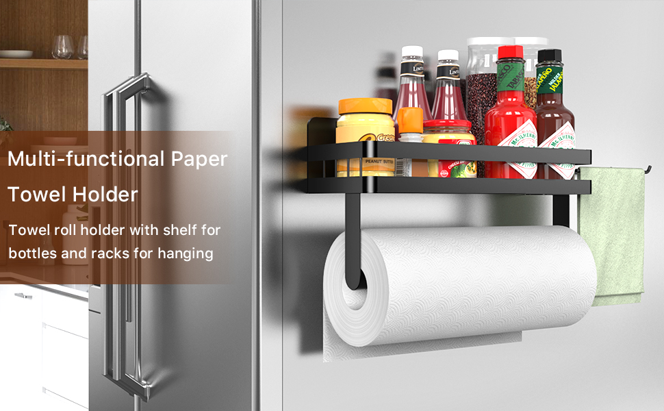 Magentic Paper Towel Holder