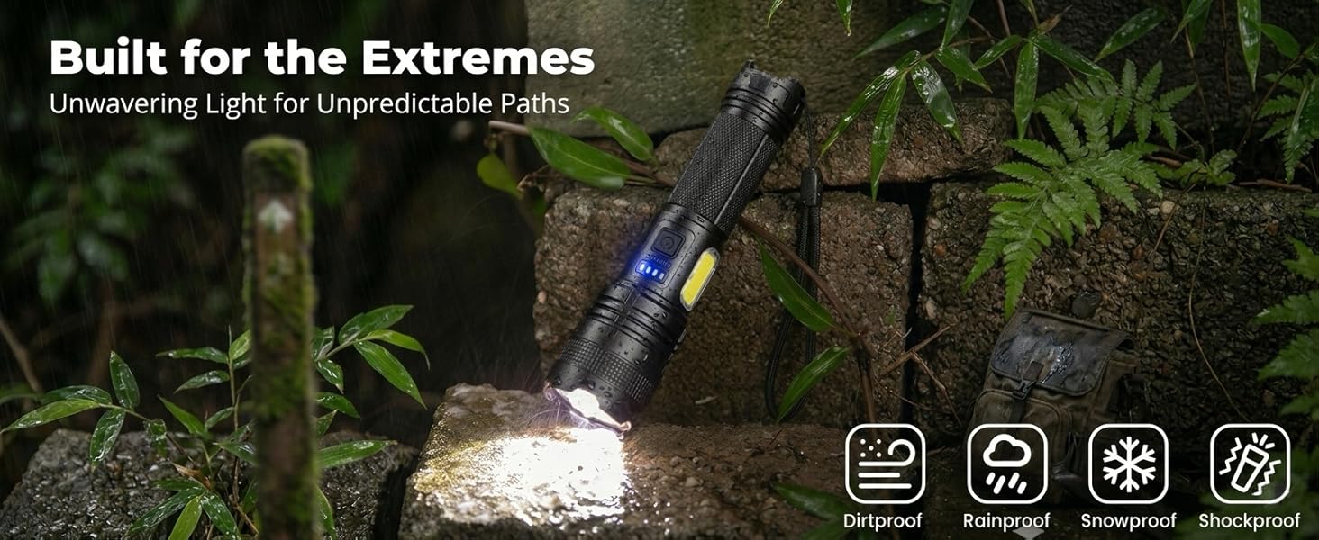 flashlight for camping
