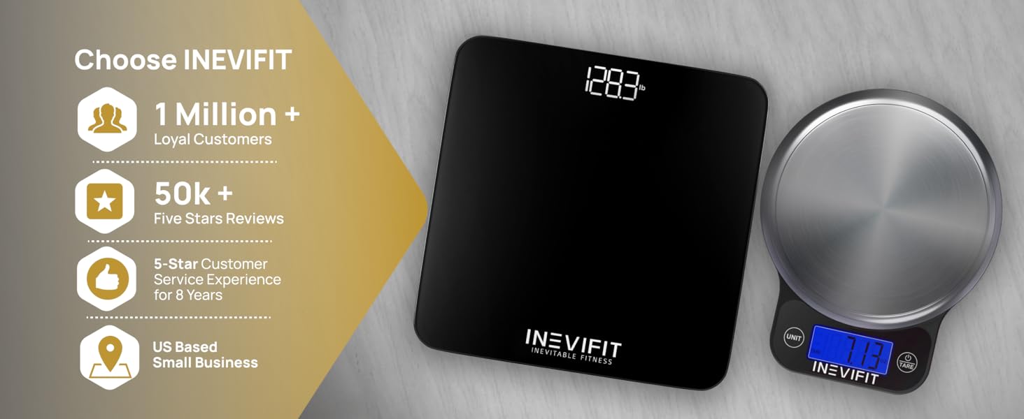 I-BS003 - Digital Bathroom Scale - Premium A+