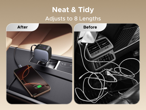 Organized and Convenient Charging