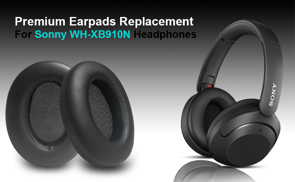 sony wh-xb910n earpads