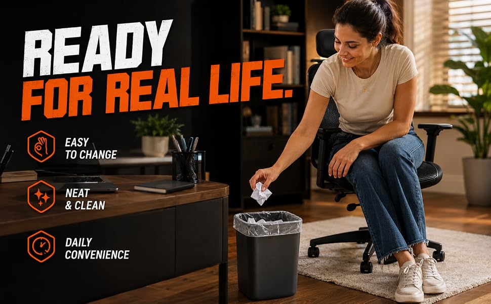 small trash bags 4 gallon