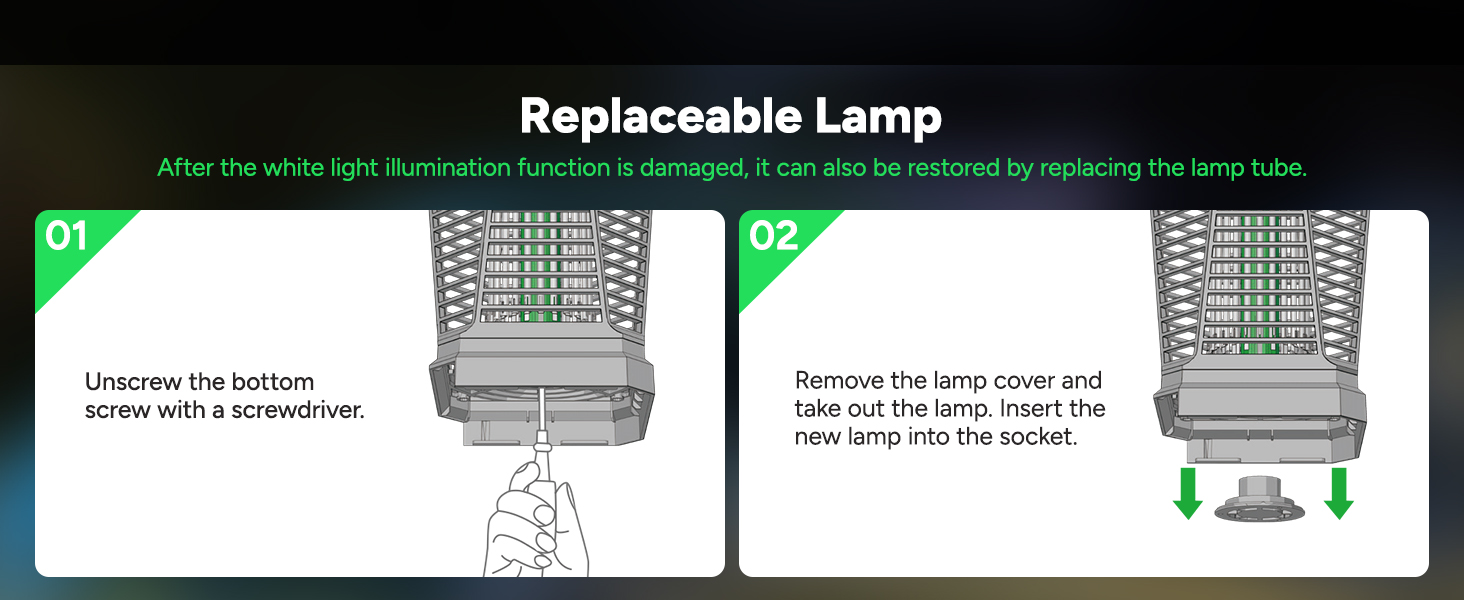 fly zapper indoor
