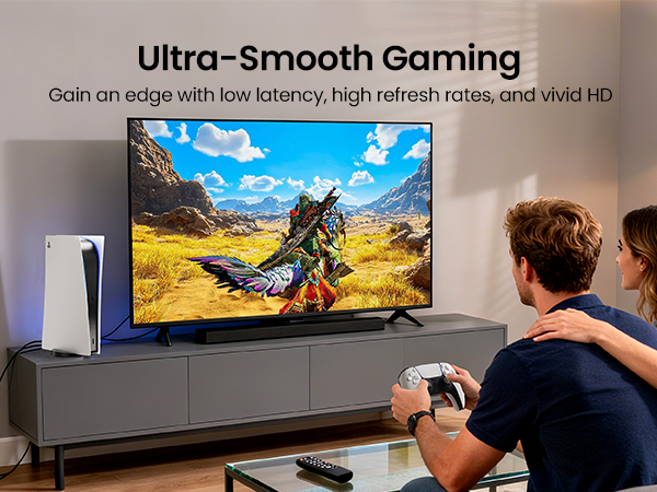 Ultra-Smooth gaming