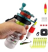 LoDinpo Pocket All-in-One Fishing Rod Small Pen Fishing Pole for Camping Bushcraft Survival Compa...