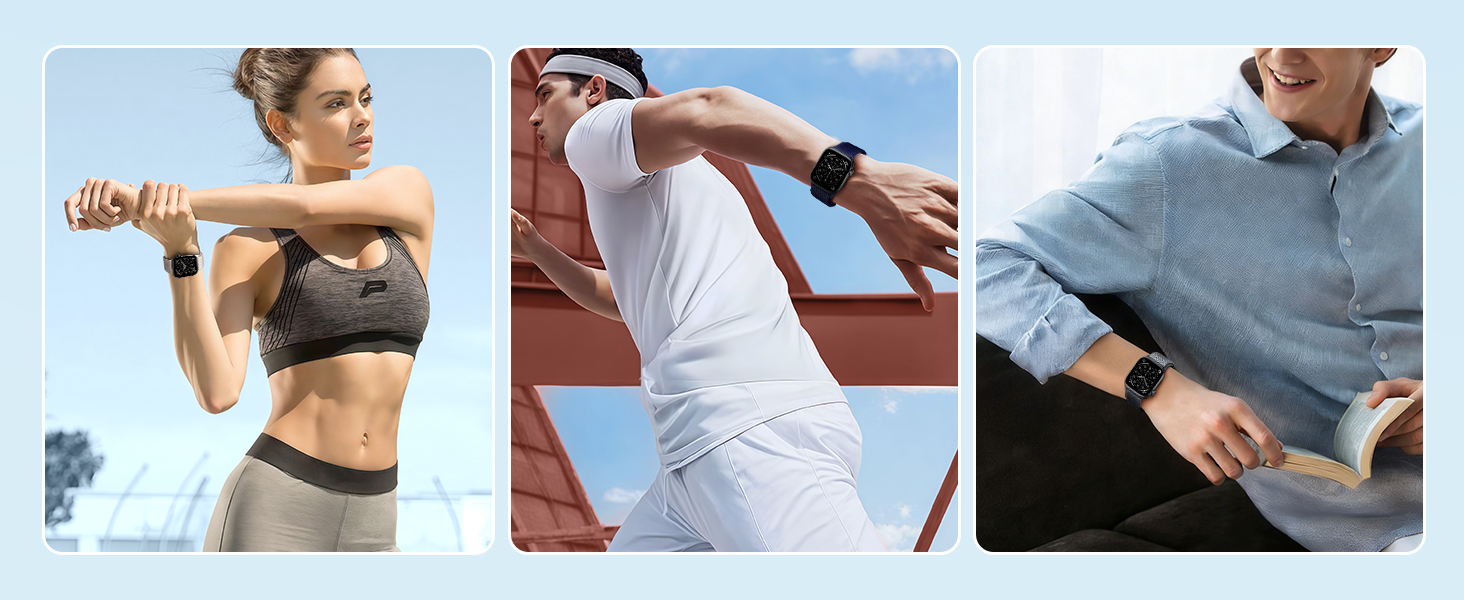 nylon sport loop band for apple watch band