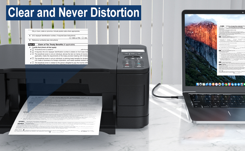 IALEGANT USB Printer Cable