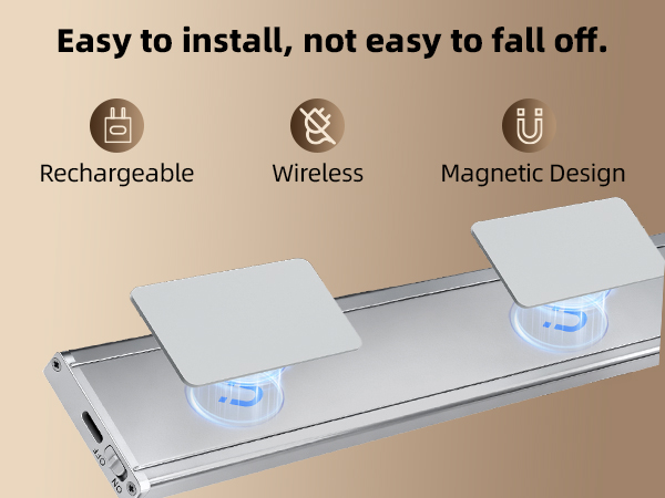 Magnetic Under Cabinet Lighting