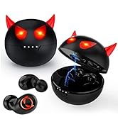 Instiwitt Wireless Earbuds for Kids Cute Cartoon Bluetooth in Ear Headphones Stereo Sound Earphon...